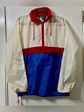 Sears Red and Cream Sporting Jacket